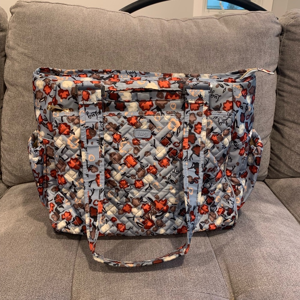 Lug Cabby in Blossom Blue